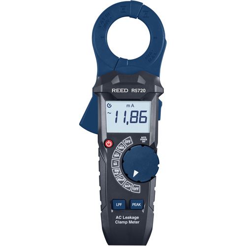 AC Leakage Clamp Meter Distribution Jean Lapalme