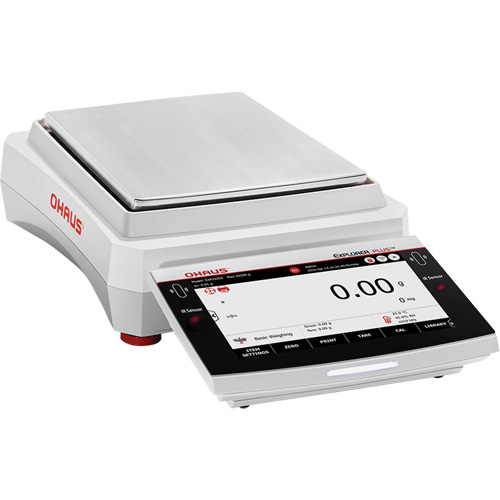 Balance de pr&eacute;cision EXPLORER PLUS, Capacit&eacute; 2200 g Distribution Jean Lapalme