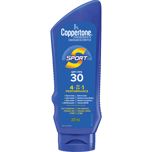 Sport&reg; 4-in-1 Sunscreen, SPF 30, Lotion Distribution Jean Lapalme