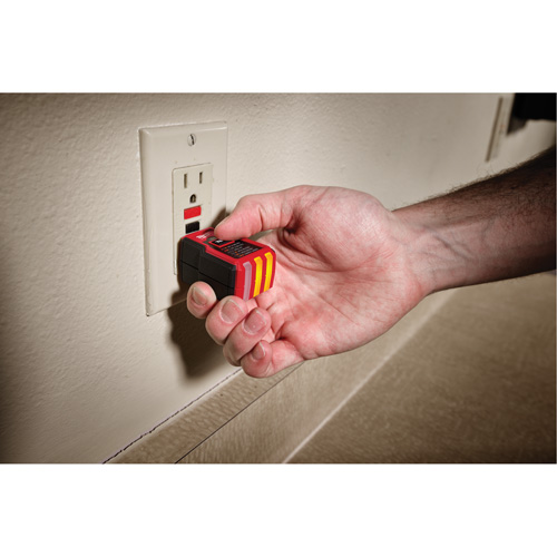 Voltage Detector & GFCI Receptacle Tester Kit, 50 V - 1000 V, Display & Sound Alert Distribution Jean Lapalme