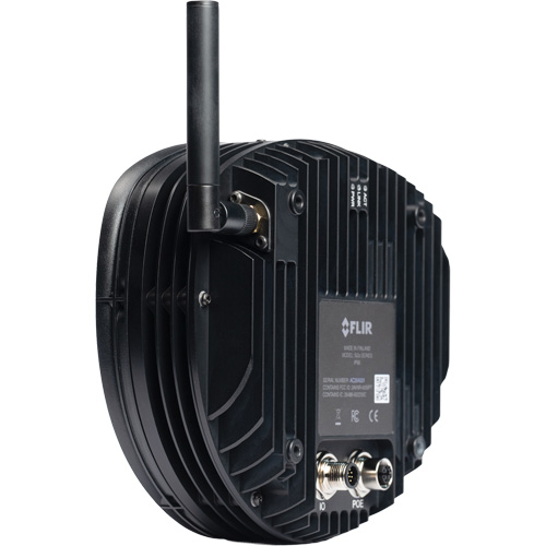 Cam&eacute;ra industrielle d'imagerie acoustique Si2a-PD avec Wi-Fi, 960 x 540 px  Distribution Jean Lapalme