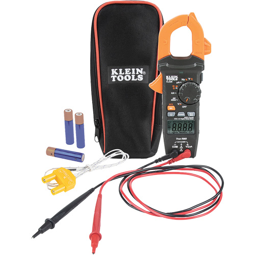 HVAC Digital Clamp Meter, AC Auto-Ranging 400 Amp, AC/DC Voltage, DC Current Distribution Jean Lapalme