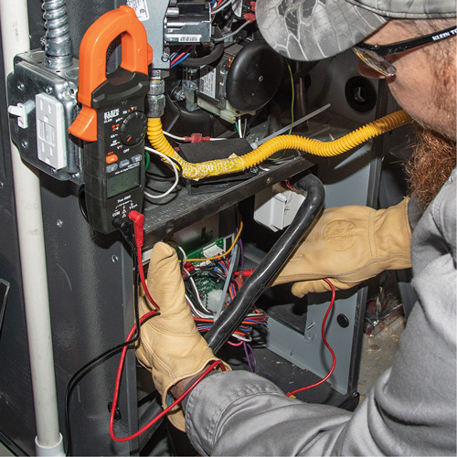 HVAC Digital Clamp Meter, AC Auto-Ranging 400 Amp, AC/DC Voltage, DC Current Distribution Jean Lapalme