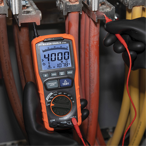 Insulation Resistance Tester, Digital Distribution Jean Lapalme