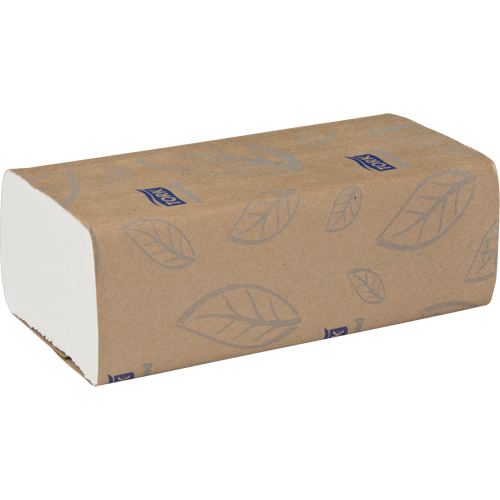 Essuie-mains pli&eacute;s, 2 pli, 9,5" lo x 9,1" la,  /pqt Distribution Jean Lapalme