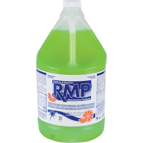 Nettoyant & d&eacute;graissant tout usage avec parfum de citron, 4 L, Cruche Distribution Jean Lapalme