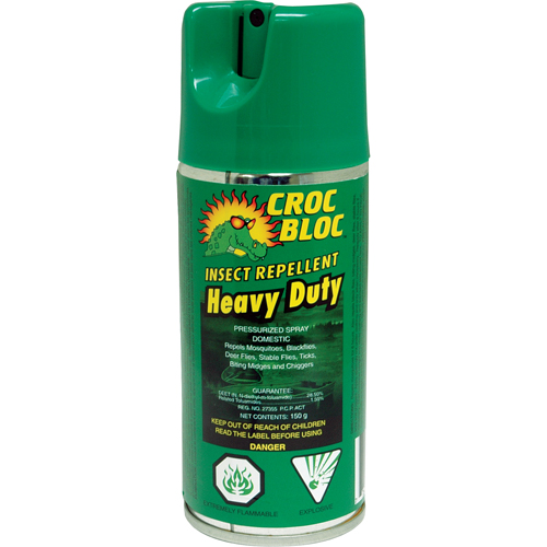 6-hr Heavy-Duty Insect Repellent, 30% DEET, Aerosol, 150 g Distribution Jean Lapalme