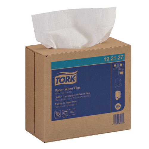 Chiffons Plus en papier, Tout usage, 16-1/2" lo x 9-1/2" la Distribution Jean Lapalme
