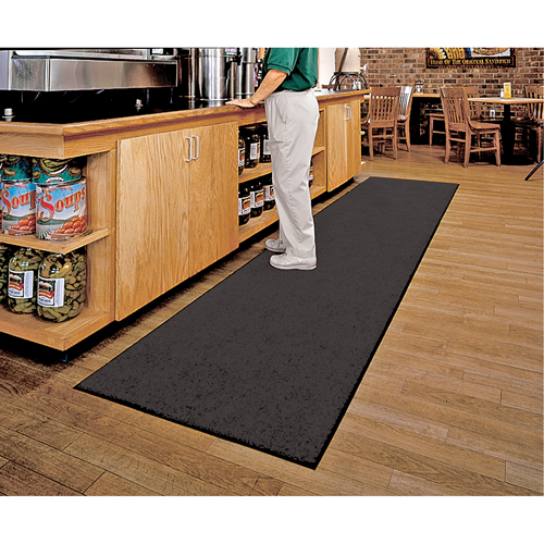 ColorStar Matting, Wiper, 3' x 5' x 3/8", Charcoal Distribution Jean Lapalme