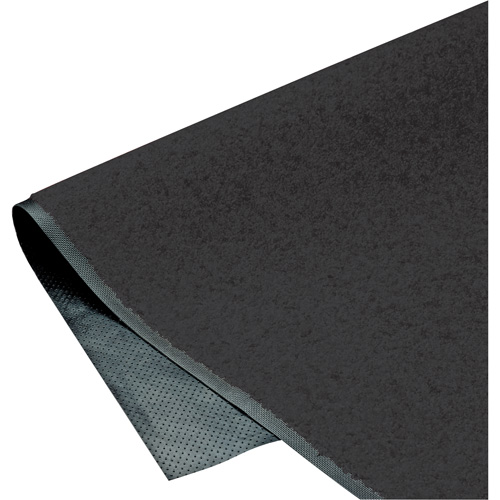 ColorStar Matting, Wiper, 3' x 5' x 3/8", Charcoal Distribution Jean Lapalme