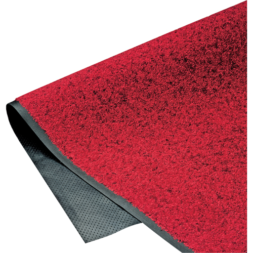 ColorStar Matting, Wiper, 3' x 5' x 3/8", Red/Black Distribution Jean Lapalme