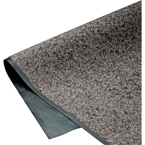 ColorStar Matting, Wiper, 3' x 5' x 3/8", Grey Distribution Jean Lapalme