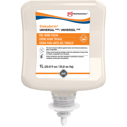 Emulsion&reg; Silicone-Free Before Work Cream, Plastic Cartridge, 1000 ml Distribution Jean Lapalme