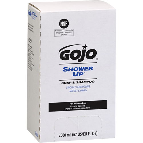 Savon & shampoing Pro TDX 2000 Shower Up Distribution Jean Lapalme