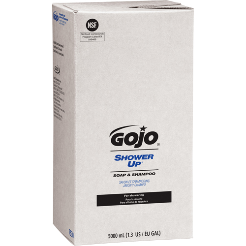 Savon & shampoing Pro TDX 5000 Shower Up Distribution Jean Lapalme