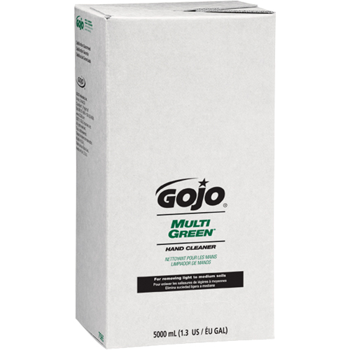 Pro TDX 5000 Multi Green&reg; Hand Cleaner, Gel/Pumice, 5 L, Refill, Citrus Distribution Jean Lapalme