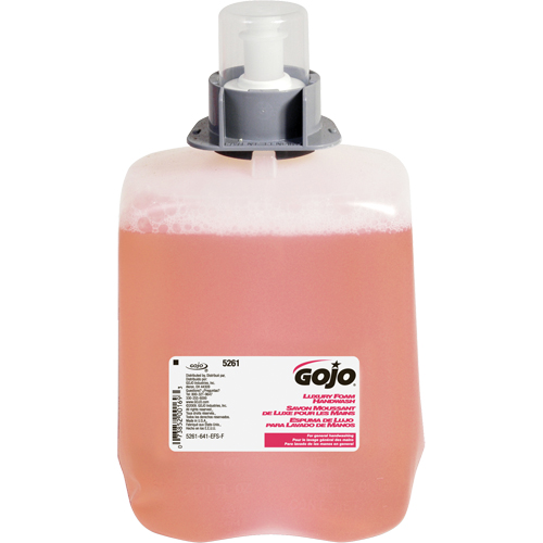 Savon pour les mains de luxe FMX-20, Mousse, 2 L, Parfum&eacute; Distribution Jean Lapalme
