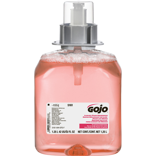 FMX-12 Hand Soap, Foam, 1250 ml, Scented Distribution Jean Lapalme