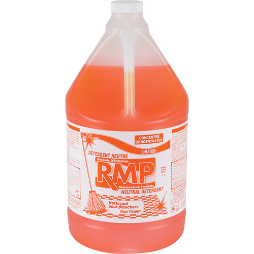 Nettoyant neutre pour planchers au parfum d'orange, 4 L, Cruche Distribution Jean Lapalme