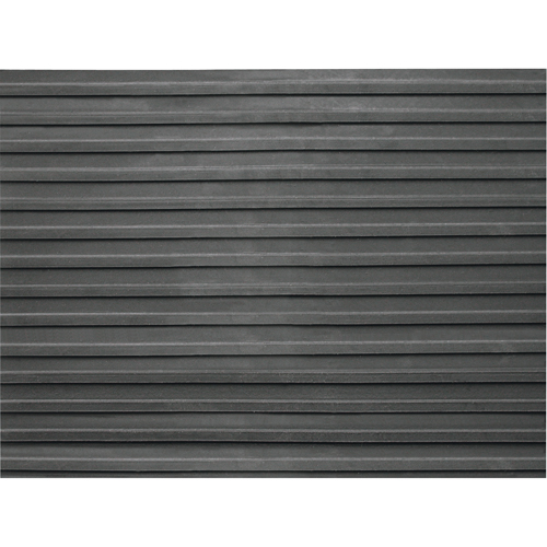 Tapis standard no 381, Couloir, 3' x 150' x 1/8", Noir Distribution Jean Lapalme