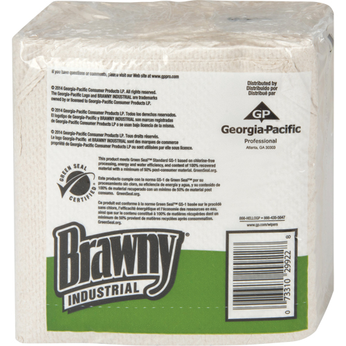 Shur-Wipe&reg; Wipers, Utility, 13" L x 13" W Distribution Jean Lapalme