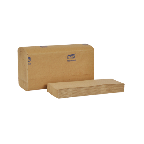 Multifold Towels, 1 Ply, 9-1/10" L x 9-1/2" W, 250 /Pack Distribution Jean Lapalme