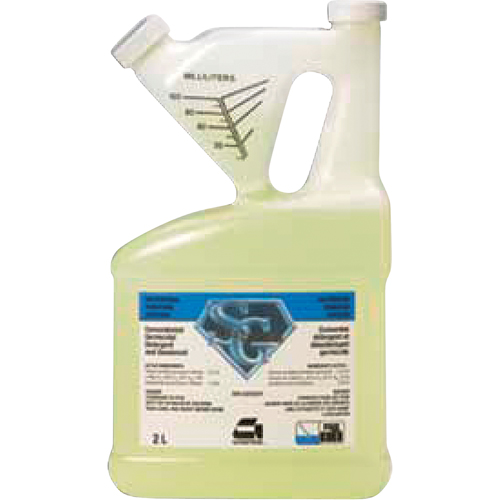 D&eacute;sinfectant Super Germiphene, 2 L, Cruche Distribution Jean Lapalme
