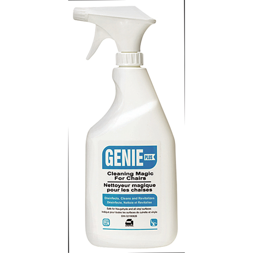 Nettoyant pour chaises Genie Plus, 700 ml, Bouteille &agrave; g&acirc;chette Distribution Jean Lapalme