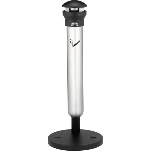 Infinity Smoking Management Solutions, Free-Standing, Metal, 1.33 gal./1.33 US Gal. Capacity, 39" Height Distribution Jean Lapalme
