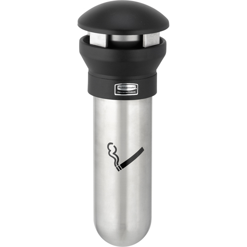 Infinity Smoking Management Solutions, Wall-Mount, Metal, 0.60 gal./0.60 US Gal. Capacity, 18" Height Distribution Jean Lapalme