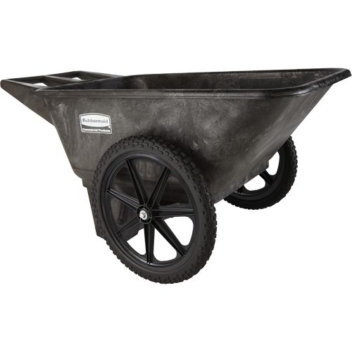 Big Wheel&reg; Carts, 7.5 cu. Ft., Plastic Tray Distribution Jean Lapalme
