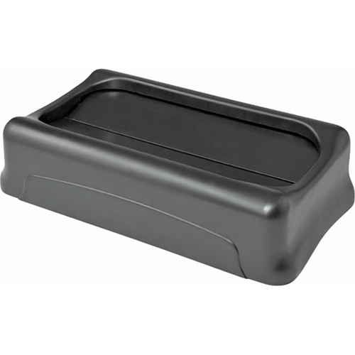 Slim Jim&reg; with Venting Channels, Swing Lid, Plastic, Fits Container Size: 20-1/2" x 11-2/5" Distribution Jean Lapalme