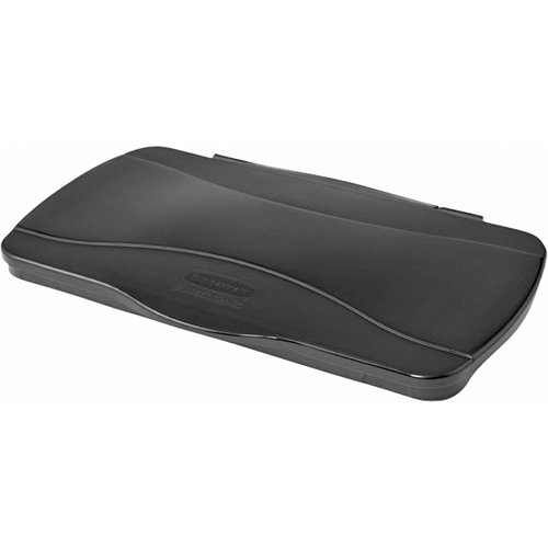Contenants Slim Jim a/canaux de ventilation, Couvercle plat, Plastique, Convient aux contenants 21-9/10" x 13-9/20" Distribution Jean Lapalme
