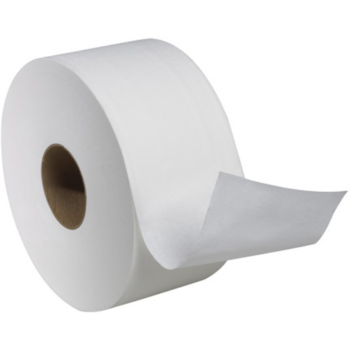 Advanced Soft Mini Toilet Paper, Jumbo Roll, 2 Ply, 751' Length, White Distribution Jean Lapalme