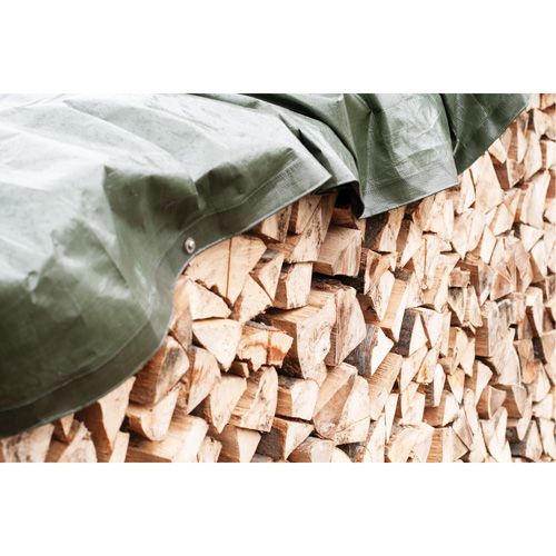 Tarp, Heavy-Duty, Green, 60' x 40' x 9 mils Distribution Jean Lapalme