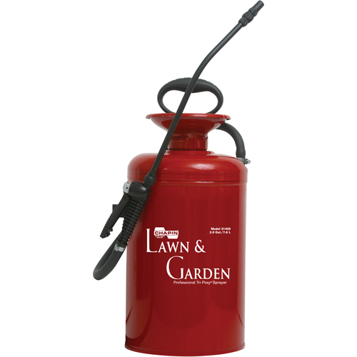 Vaporisateur tri-poxy s&eacute;rie pelouse & jardin, 2 gal. (7,6 L), Acier, Lance de 12" Distribution Jean Lapalme