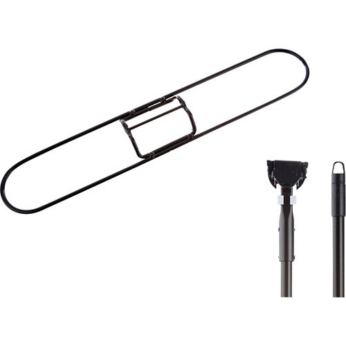 Cadre pour vadrouille &agrave; &eacute;pousseter, 24", M&eacute;tal Distribution Jean Lapalme