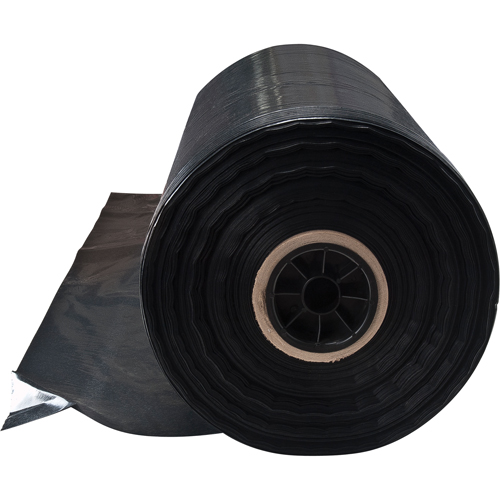 Sacs &agrave; d&eacute;chets, 3T-Fort, 35" la x 49" lo, 3 mils, Noir Distribution Jean Lapalme