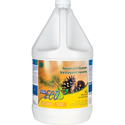 Nettoyants neutres &agrave; l'huile de pin, 4 L, Cruche Distribution Jean Lapalme