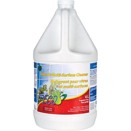 Nettoyant pour vitres & pour toutes surfaces, 4 L, Cruche Distribution Jean Lapalme