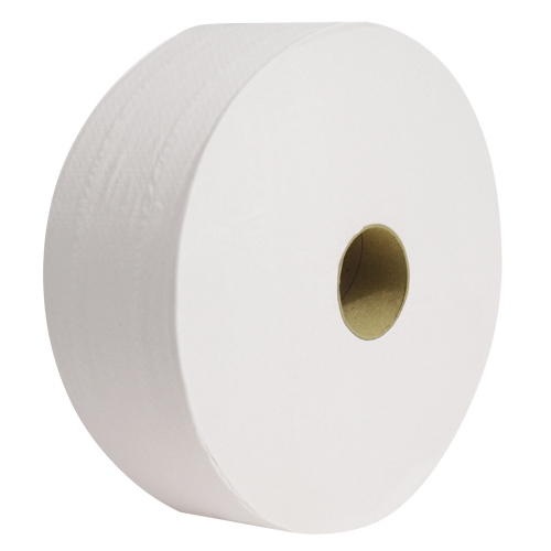 Papier hygi&eacute;nique Pro Perform, Rouleau G&eacute;ant, 2 Pli, Longueur 1400', Blanc Distribution Jean Lapalme