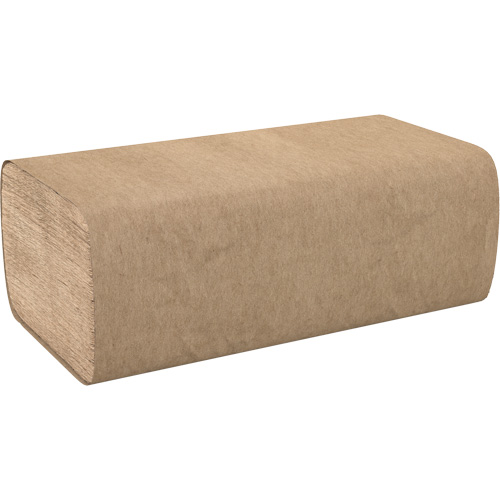 Essuie-mains &agrave; pli unique Pro Select, 1 pli, 9" lo x 9-4/9"/9-9/20" la, 250 /pqt Distribution Jean Lapalme