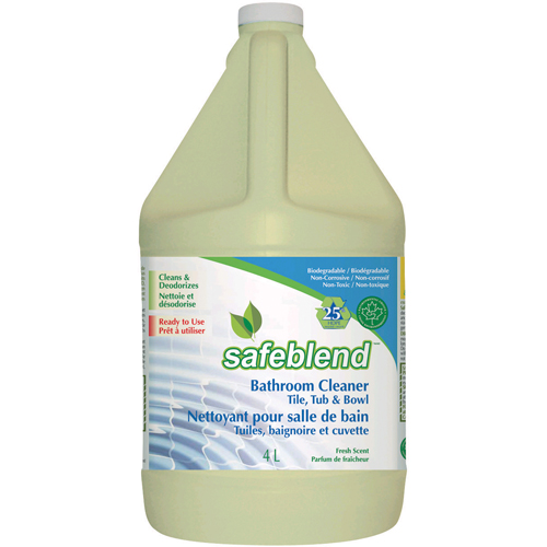 Nettoyant universel pour salle de bain pr&ecirc;t &agrave; utiliser, 4 L/4,0 L, Cruche Distribution Jean Lapalme