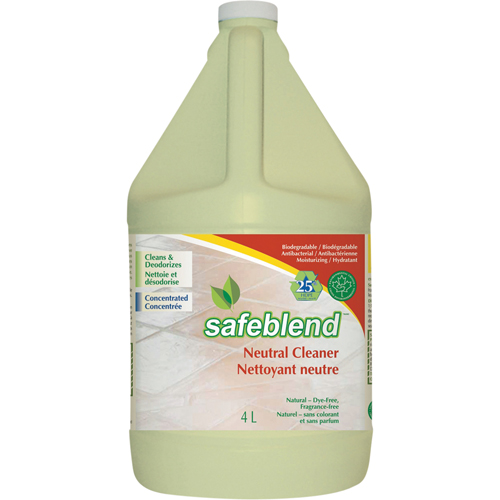 Fragrance Free Neutral Cleaners, 4 L, Jug Distribution Jean Lapalme