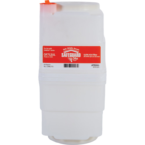 Portable SafeGuard 360 Vacuum Filter, Cartridge, Fits 1 US gal. Distribution Jean Lapalme