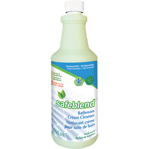 Bathroom Cream Cleaner, 950 ml/950.0 ml, Bottle Distribution Jean Lapalme