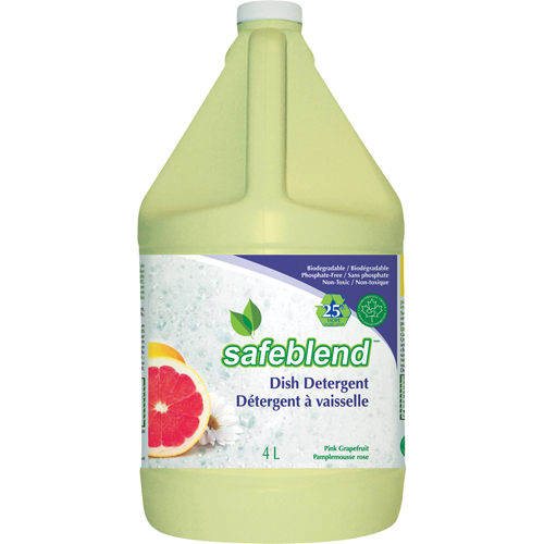 D&eacute;tergent pour vaisselle, Liquide, 4 L, Pamplemousse rose Distribution Jean Lapalme