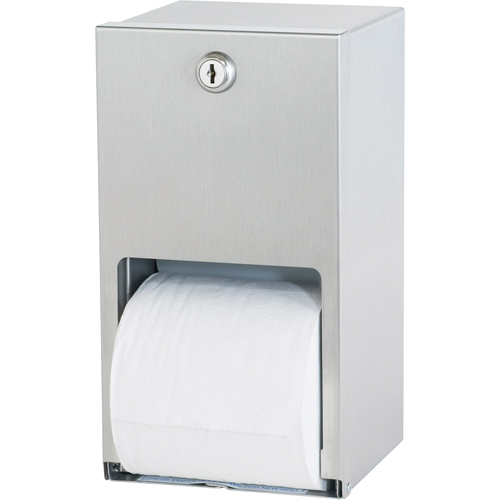 Toilet Paper Dispenser, Multiple Roll Capacity Distribution Jean Lapalme