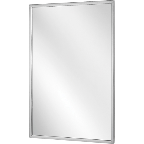 Mirror, Angle Frame, 24" W Distribution Jean Lapalme