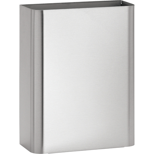 Waste Receptacles, Stainless Steel, 6.5 US gal. Distribution Jean Lapalme